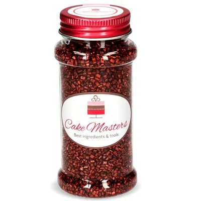 Cake Masters bronzové kamínky na zdobení cukroví a dortů, balení 80 g
