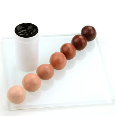 Čokoládově hnědá gelová potravinářská barva Cake Masters o hmotnosti 25 g k barvení dortových krémů a polev