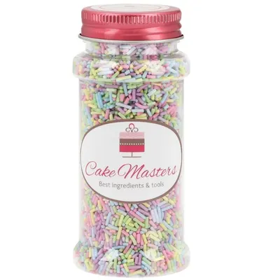 Cukrářská zdobení Cake Masters ve formě pastelových mini váleček na cukroví a dorty, balení 80 g
