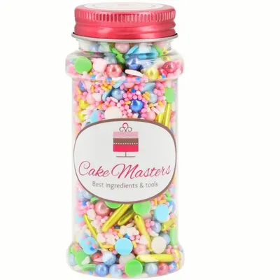Cukrářské zdobení na cukroví a dorty značky Cake Masters, sladké překvapení v balení 80 g