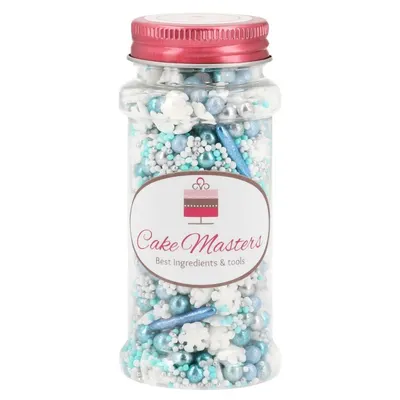 Cake Masters zdobení na cukroví a dorty s vánočním motivem FROZEN, mix v balení 80 g