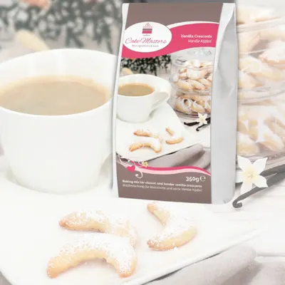 Směs na vánoční rohlíčky Crescent od značky Cake Masters o hmotnosti 350 g
