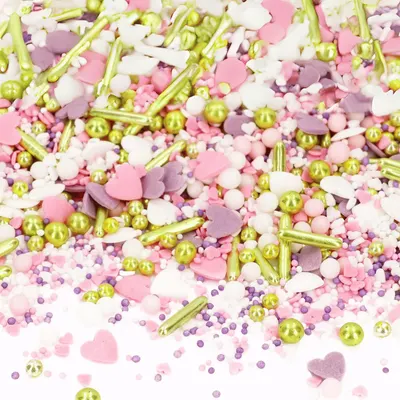 Cukrový zdobící mix Cake Masters Girly Diary v gramáži 80 g na zdobení dortů a cukrářských výrobků