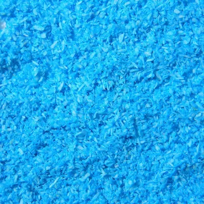 Modrý strouhaný kokos Fagoš 50 g k posypání dortů a cukrářských dezertů
