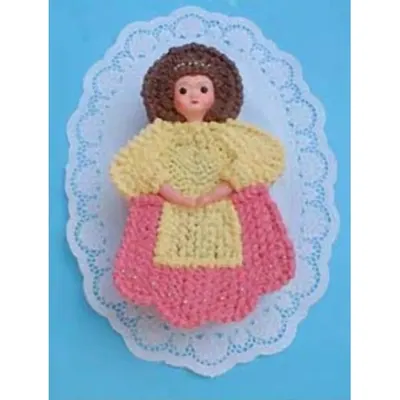 Dortová forma ve tvaru velké panenky Barbie z pocínovaného plechu na pečení panenkového dortu