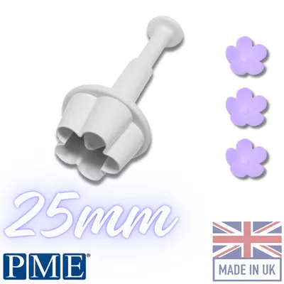 Vypichovač kulaté květiny PME 25 mm