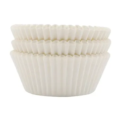 Košíčky na muffiny bílé 60 ks