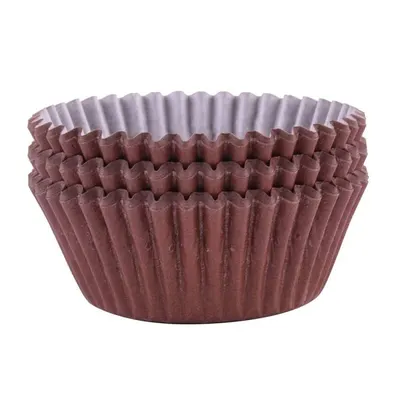 Košíčky na muffiny hnědé 60 ks