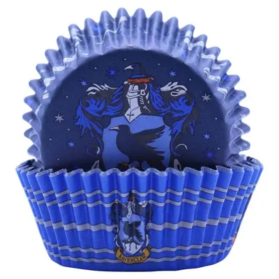 Harry Potter košíčky na muffiny alobalové Havraspár 30 ks