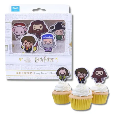 Harry Potter zápichy na dort kladné postavy, 15 ks