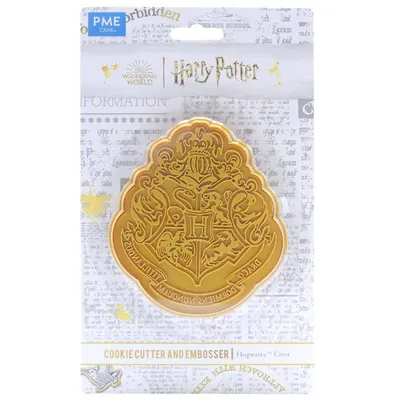 Vykrajovátko s otiskovačem Harry Potter znak Bradavic 11,7 cm