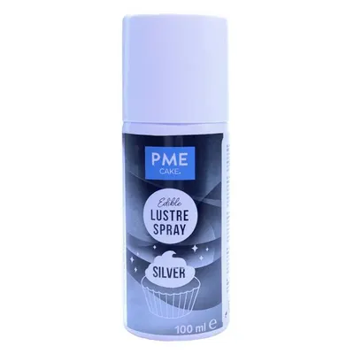 Perleťová barva ve spreji stříbrná Silver 100 ml