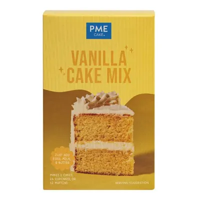 Směs na vanilkový světlý korpus PME 500 g