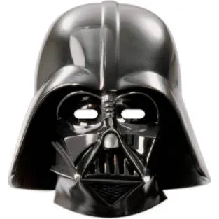 Papírová maska Star Wars Anakin Skywalker 6 ks
