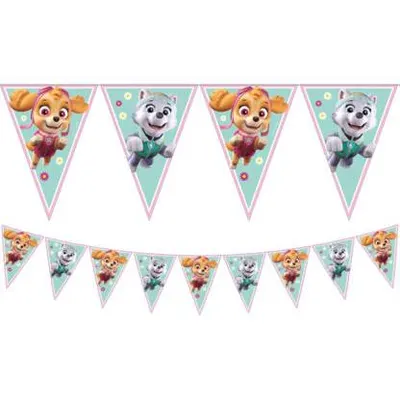 Girlanda Paw Patrol Sky s vlaječkami 2,3 m