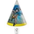 Papírové čepičky Batman 6 ks