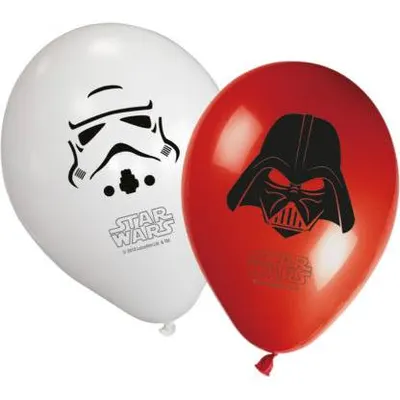 Nafukovací balónky Star Wars, 8 ks