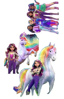 Jedlý papír JEDNOROŽČÍ AKADEMIE - UNICORN ACADEMY