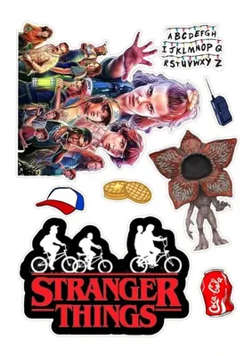 Jedlý papír STRANGER THINGS