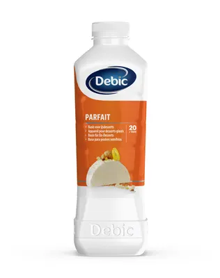 Debic Parfait UHT tekutý základ pro přípravu parfait a krémových dezertů, objem 1 litr