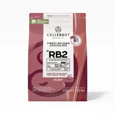 Ruby čokoláda 32,8% 2,5 kg