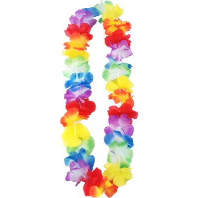 Havajský věnec Aloha pro tropickou párty