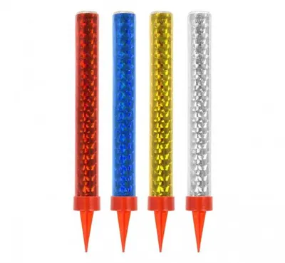 Dortové fontány barevné 12 cm (4 ks)