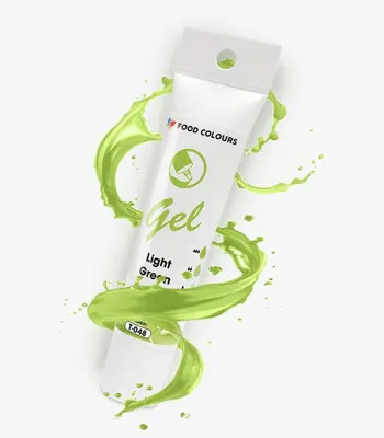 Gelová barva světle zelená (Light Green) 30 g