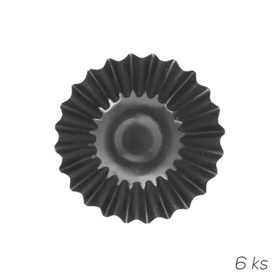 Formy na tartaletky s nepřilnavým povrchem 5,5 cm (6 ks)