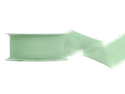 Šalvějová šifonová stuha PartyDeco v šíři 40 mm na balení 10 metrů pro svatební a party dekorace