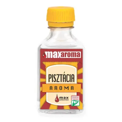 Pistáciové aroma MaxAroma v tekuté formě pro dochucení dezertů, krémů a polev