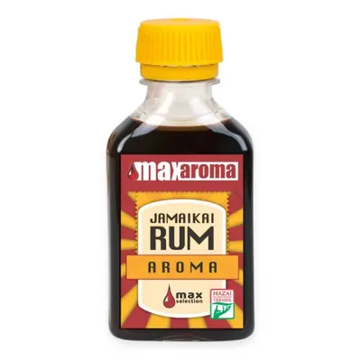 Potravinářské aroma s příchutí jamajského rumu MaxAroma v lahvičce 30 ml pro dochucení pečiva a krémů