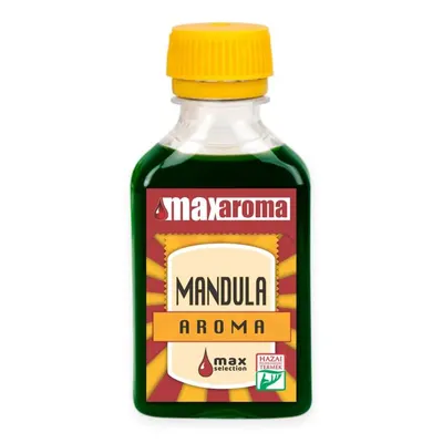 Mandlové aroma do potravin MaxAroma v lahvičce o objemu 30 ml pro dochucení pečiva, krémů a dezertů