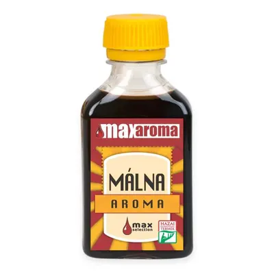 Malinová aroma do potravin MaxAroma v lahvičce 30 ml pro dochucení pečiva, krémů a zmrzliny