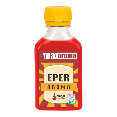 Jahodové aroma do potravin MaxAroma v objemu 30 ml pro dochucení dortů, krémů, polev a dezertů