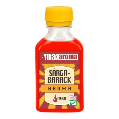 Aroma do potravin MaxAroma s příchutí meruňky v lahvičce o objemu 30 ml na dochucování pečení a krémů