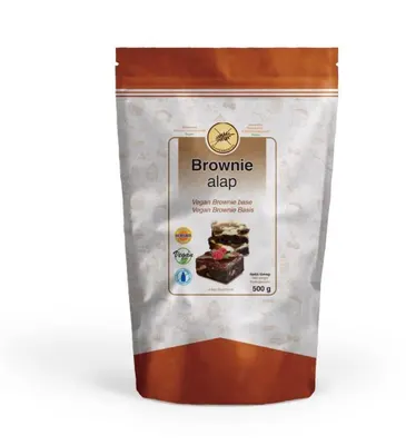 Bezlepková směs na přípravu čokoládových brownies v balení 500 g pro domácí pečení
