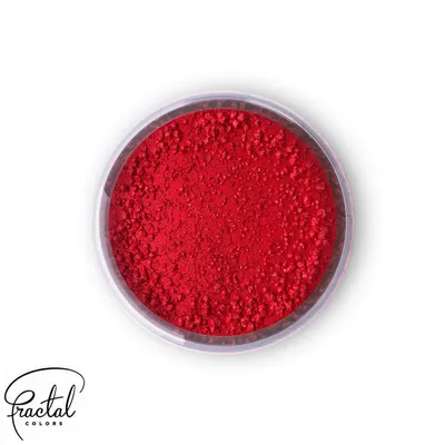 Jedlá prachová barva Cherry Red (2,5 g)