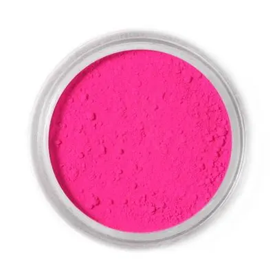 Dekorativní prachová barva Fractal Colors v odstínu Magenta o hmotnosti 1,5 g pro stínování cukrářských dekorací a květin