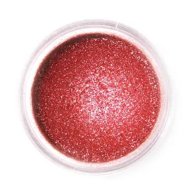 Jedlá prachová perleťová barva Sparkling Deep Red (3,5 g)