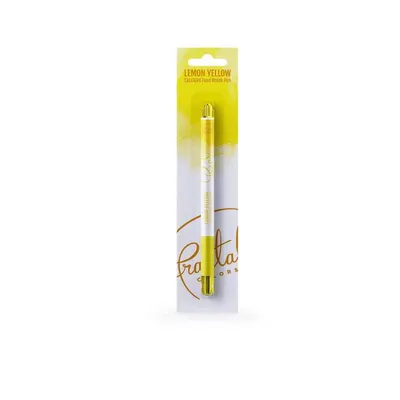 Jedlý fix Lemon Yellow žlutý 1,3 g