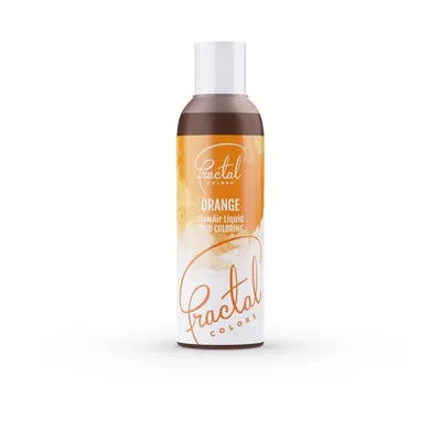 Airbrush barva tekutá Orange 100 ml