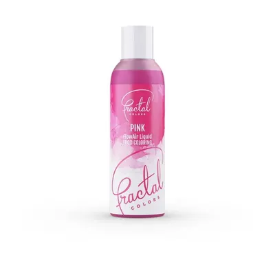 Airbrush barva tekutá Pink 100 ml