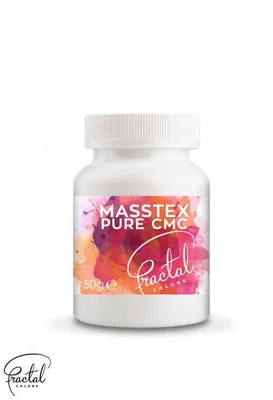 Tylose prášek CMC od značky Fractal Colors pro zpevnění gumpasty a modelování dortových dekorací