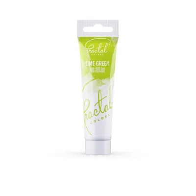 Gelová barva Fractal Lime Green, 30 g