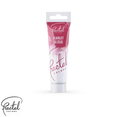 Gelová barva Fractal Scarlet, 30 g