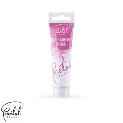 Gelová barva Fractal Bubble Gum Pink, 30 g