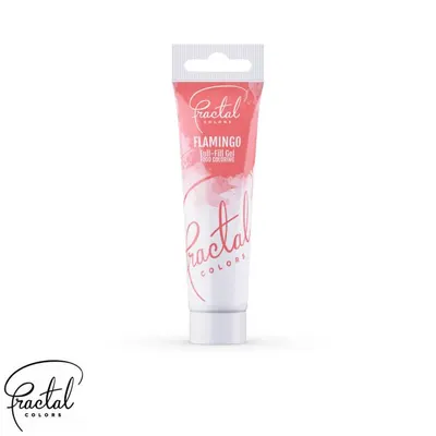 Gelová barva Fractal Flamingo, 30 g