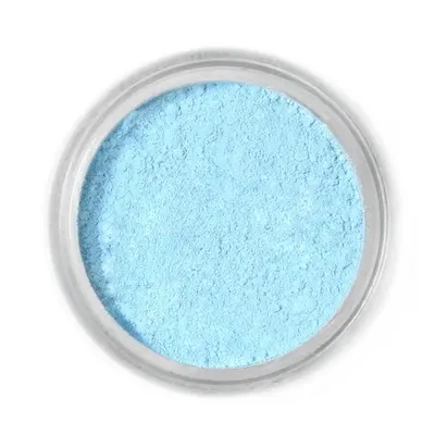 Jedlá prachová barva Fractal v pastelovém odstínu Baby Blue pro obarvování dortů a cukrářských výrobků