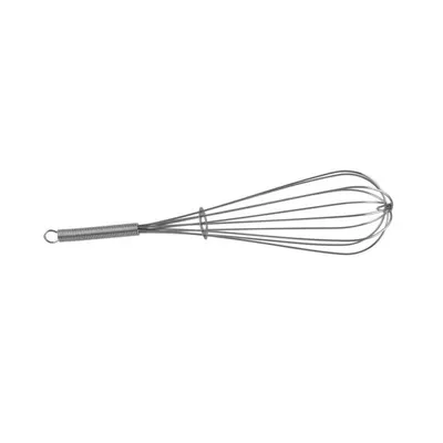 Šlehací metla z nerezové oceli Perfect Home 32 cm